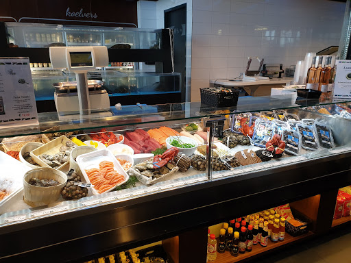 Fish shops in Rotterdam