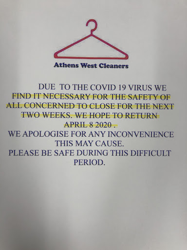 Athens West Cleaners In Oconee