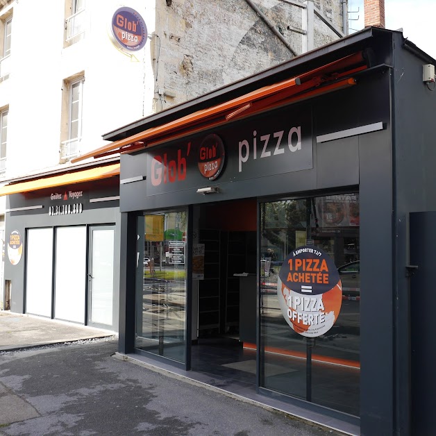 glob'pizza à Caen (Calvados 14)