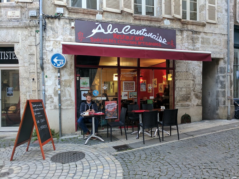 A La Cantonaise à Angoulême (Charente 16)