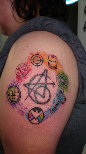 Explore boyfriend name tattoo ideas, creative tattoo ideas in Jonesboro, available at Immortal Ink