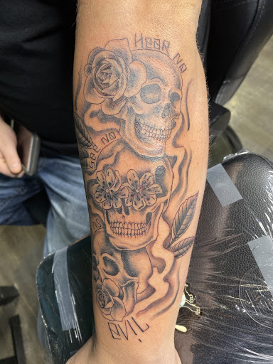 Explore anatomical heart tattoo ideas, creative tattoo ideas in Ottawa, available at Dreams & Themes Tattoo Studio