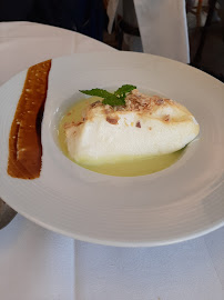Panna cotta du Restaurant de fruits de mer Le Bistro du port à Honfleur - n°3