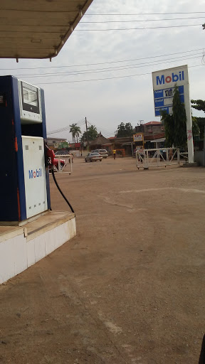 Mobil Filling Station, Boundary Rd, Idi Mangoro, Lagos, Nigeria, Gas Station, state Lagos