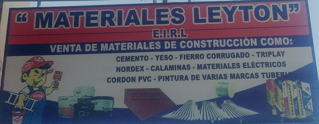Materiales LEYTON E.I.R.L.