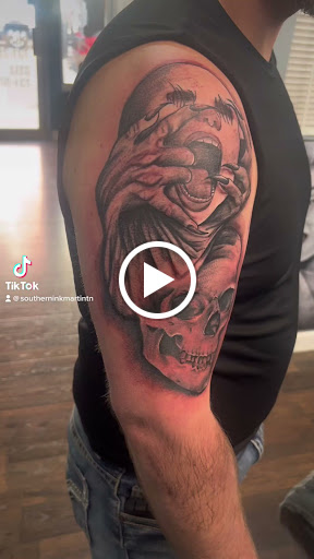 Explore male foot tattoo ideas, creative tattoo ideas in Martin, available at Southern Ink Tattoos & Piercings