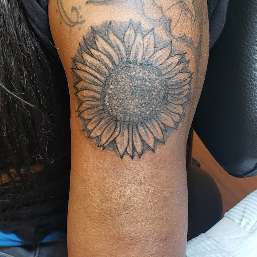 Explore tattoo cover up ideas on ankle, creative tattoo ideas in Raleigh, available at Gifted Styles