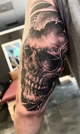 Explore reflection tattoo ideas, creative tattoo ideas in Orange Park, available at Revelation Tattoo company