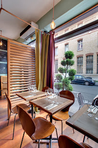 Atmosphère du Restaurant italien CANTINELLA à Paris - n°4