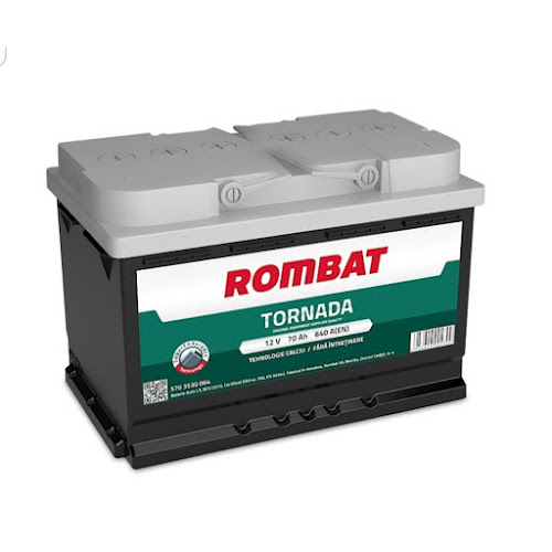 Baterii Rombat Bistrita -Magazinul de baterii auto - <nil>