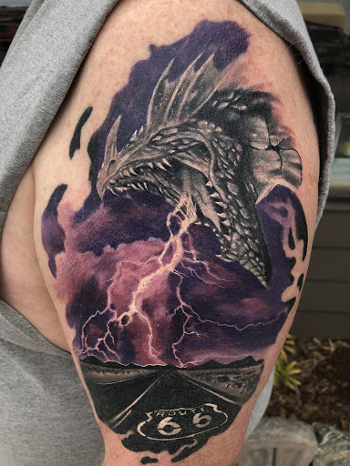 Tattoo Shop «Dermawerx Custom Tattoo», reviews and photos, 1124 Helena Ave, Helena, MT 59601, USA