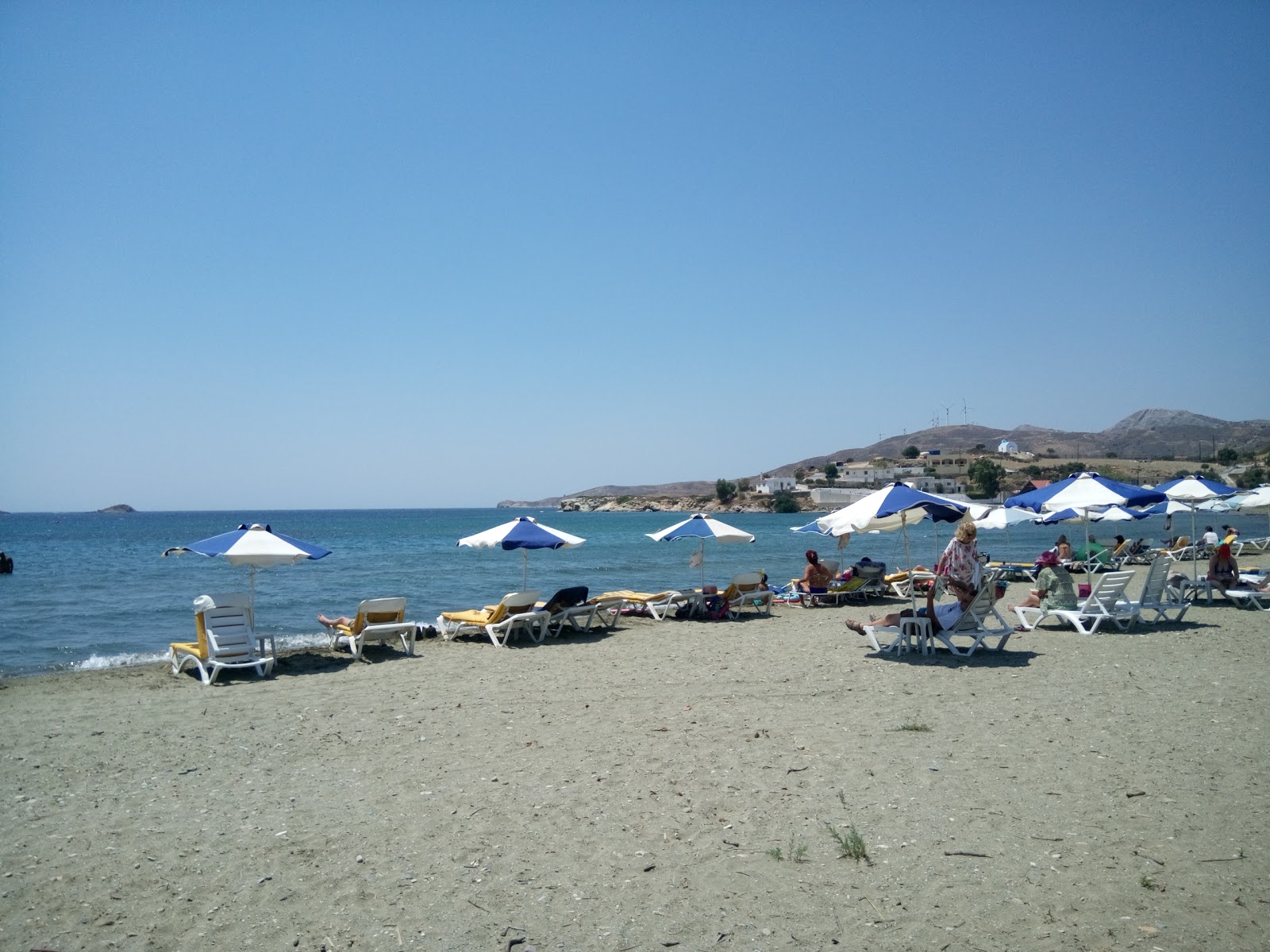 Photo of Gourna beach located in natural area