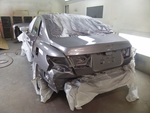 Auto Body Shop «Archstone Auto Body Inc», reviews and photos, 91 Washington St, Tewksbury, MA 01876, USA