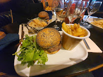 Hamburger du Restaurant français Washington Poste à Paris - n°8
