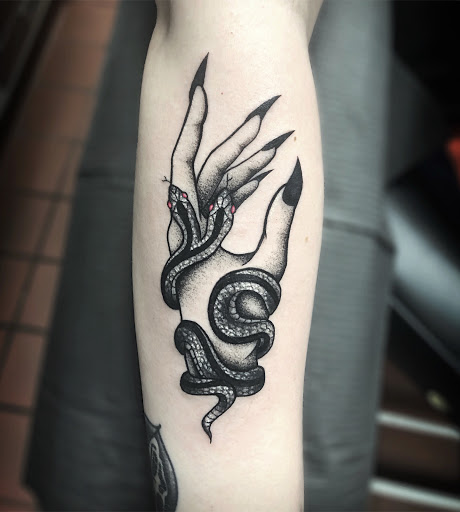 Explore you are enough tattoo ideas, creative tattoo ideas in Saint Petersburg, available at Lucky You Tattoo