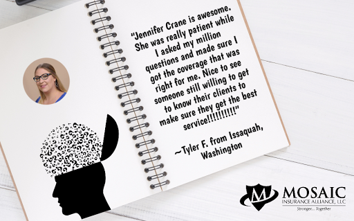 Insurance Agency «Mosaic Insurance Alliance LLC», reviews and photos