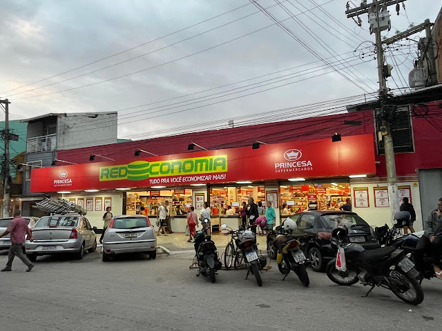 Redeconomia Princesa Supermercados - Arraial 1
