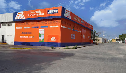 Impermeabilizantes PASA CEDIS Quintana Roo