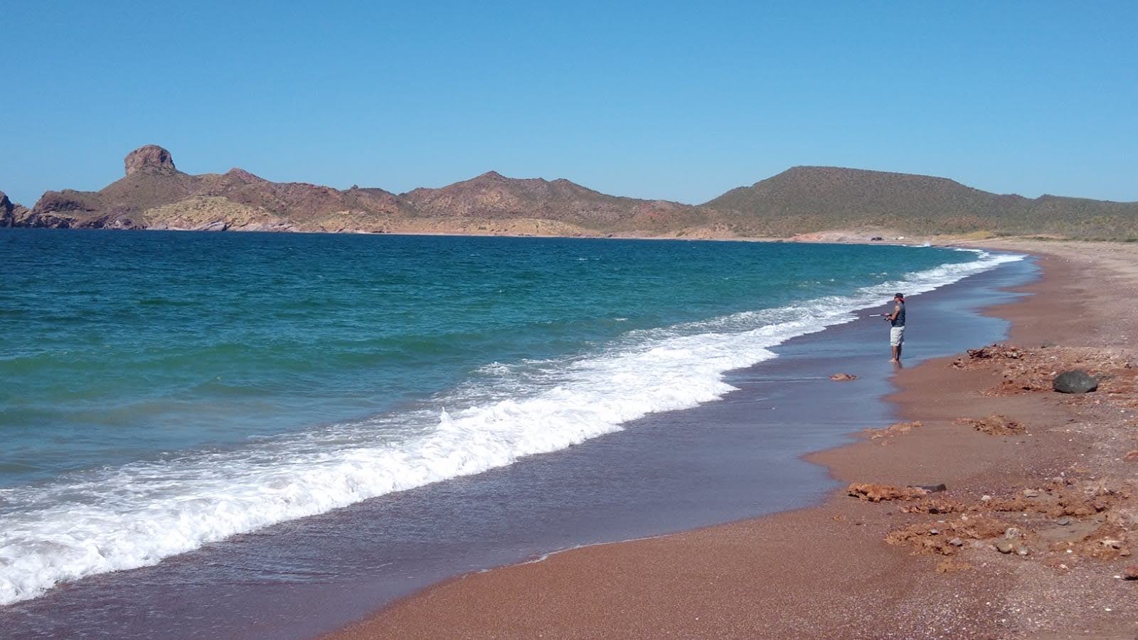 Foto di San Agustin beach con baia grande