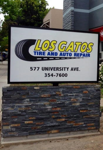 Tire Shop «Los Gatos Tire & Auto Repair Inc.», reviews and photos, 577 University Ave, Los Gatos, CA 95032, USA