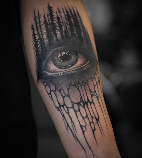 Explore appalachian trail tattoo ideas, creative tattoo ideas in Lancaster, available at Black Orchid Tattoo Collective