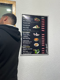 Pamukkale Kebaphaus à Wolfratshausen menu