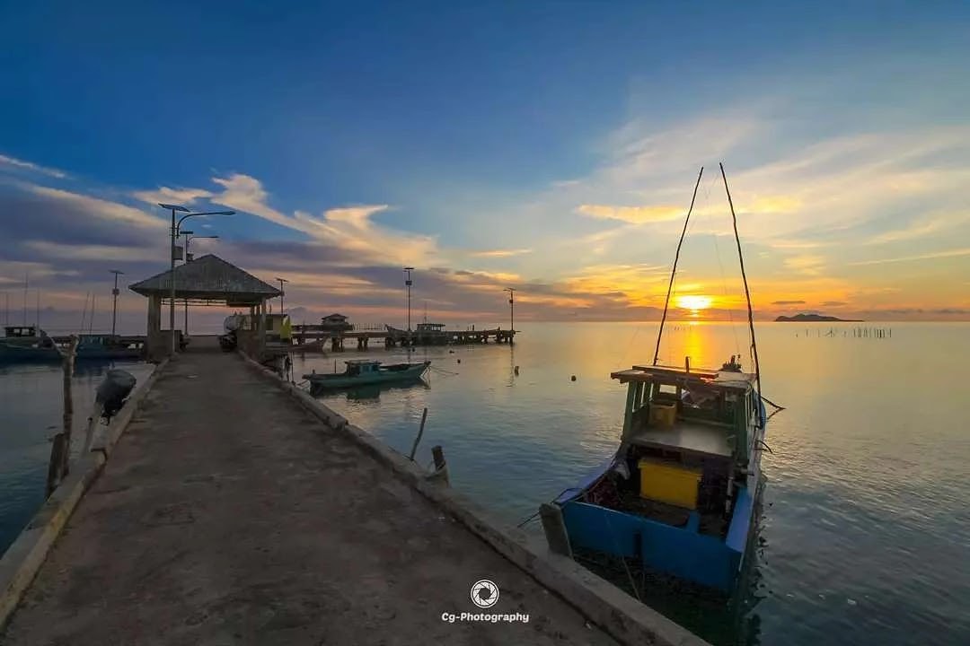 Dermaga Pelabuhan Nelayan Photo