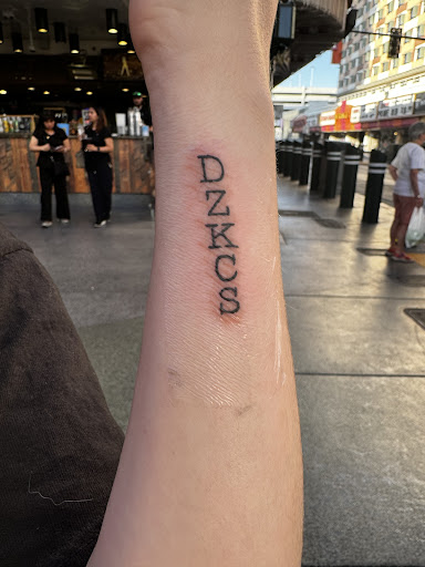 Explore men's side neck tattoo ideas, creative tattoo ideas in Las Vegas, available at LV Tattoo