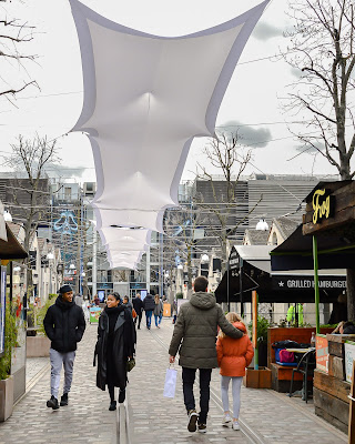 Bercy Village à Paris