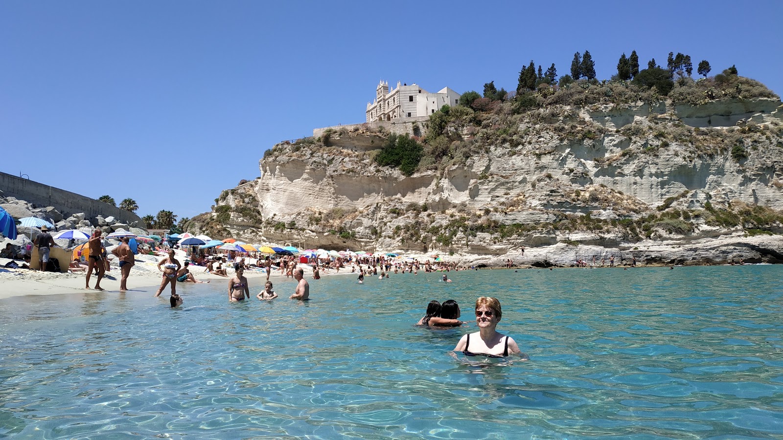 Spiaggia della Rotonda'in fotoğrafı ve güzel manzarası
