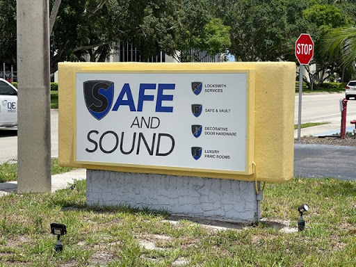 Safe & Vault Shop «SAFE AND SOUND, Inc.», reviews and photos, 4795 Mercantile Ave #1, Naples, FL 34104, USA