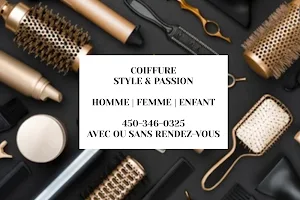 Coiffure Style & Passion image