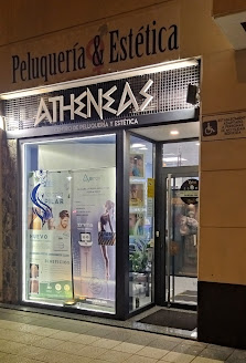 Atheneas Centro de Peluquería y Estética P.º de Zorrilla, 155, 47008 Valladolid, España