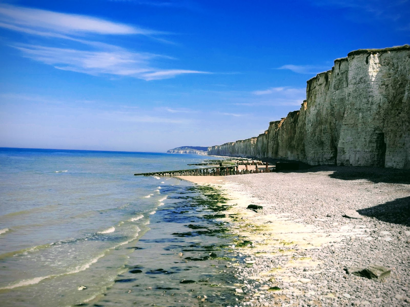 Fotografija Plage de St Aubin sur Mer divje območje