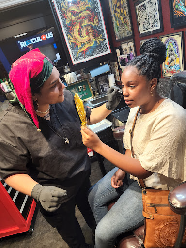 Explore cystic fibrosis tattoos idea, creative tattoo ideas in Walnut Creek, available at Zebra Tattoo & Body Piercing