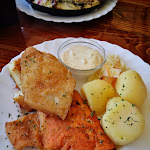 Photo n°2 de l'avis de Veloboy.9 fait le 19/03/2022 à 02:14 sur le  Fischgeschäft Möller à Büsum