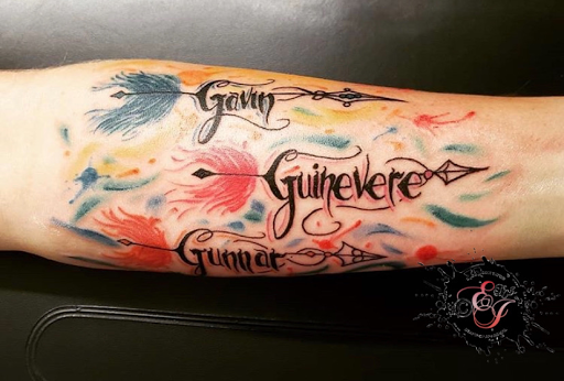 Find matching best friend tattoos ideas for your next unique tattoo in Denver at Endless Ink Tattoo & Piercing