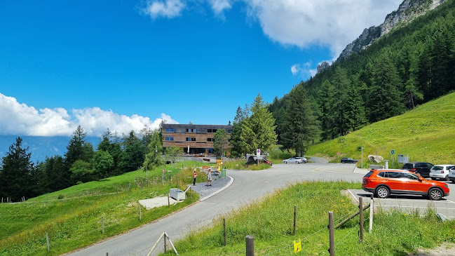 Parkplatz Gaflei - Buchs