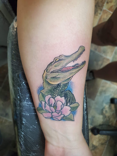 Explore bookish tattoo ideas, creative tattoo ideas in Norco, available at Live Canvas Tattoo Parlour