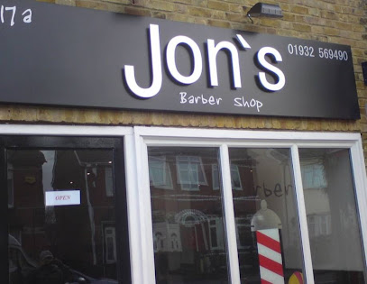 jon's barber shop