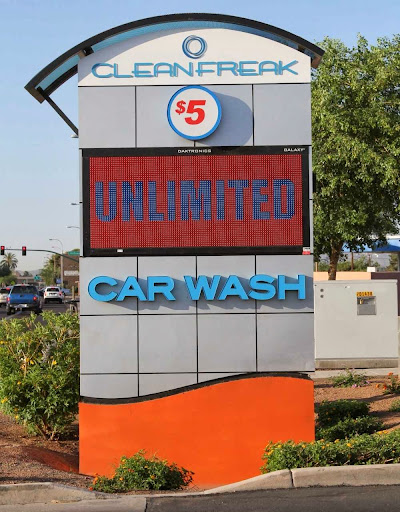 Car Wash «Clean Freak Car Wash», reviews and photos, 1702 N 44th St, Phoenix, AZ 85008, USA