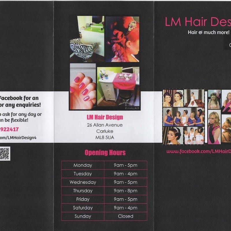 LM Hair Design & Beauty