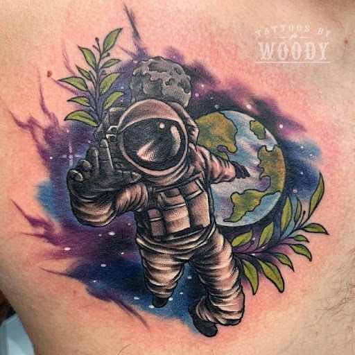 Explore drake tattoo ideas, creative tattoo ideas in Adrian, available at Good Life Tattoo Co.