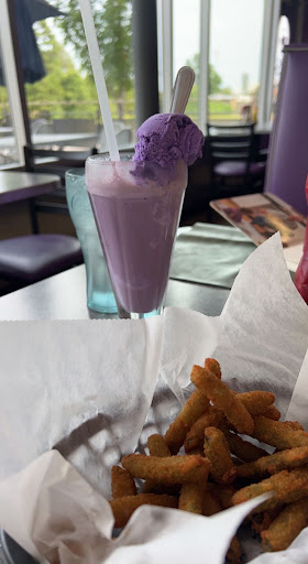 Hamburger Restaurant «Purple Cow Restaurant», reviews and photos, 1055 Ellis Ave, Conway, AR 72032, USA