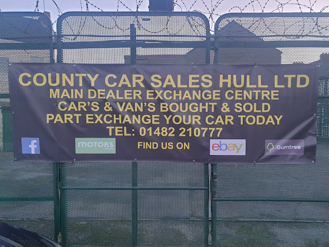 Reviews of County Car Sales hull ltd in Hull - Car dealer
