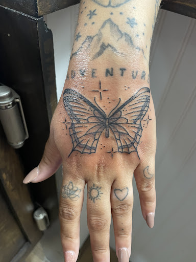 Explore diesel mechanic tattoo ideas, creative tattoo ideas in Twentynine Palms, available at No Mans Land Tattoo