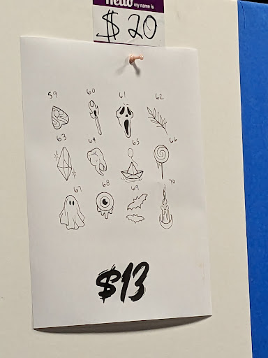 Explore nerd tattoo ideas, creative tattoo ideas in Goose Creek, available at Red Kirin Tattoo