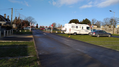 Aire d'accueil Camping Car du Champ de Foire à Vouziers