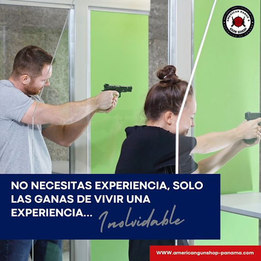 American Range & Gun Shop | Polígono de tiro Panamá