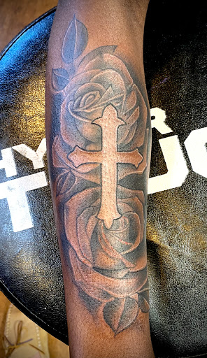 Explore puzzle piece tattoo ideas, creative tattoo ideas in Asheboro, available at Blue Luna Tattoo Company, LLC